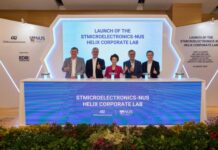 ST and NUS launch Corporate Labto power the future of Edge AI in Singapore Corporate Labto