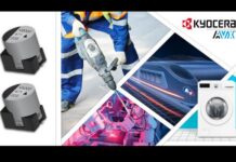 KYOCERA AVX Releases Vibration-Proof Aluminum Electrolytic Capacitors Aluminum Electrolytic Capacitors