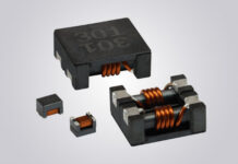 Vishay Automotive Ferrite Chokes Save Board Space Automotive ferrite common mode chokes