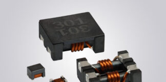 Automotive ferrite common mode chokes