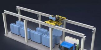 EV Truck Battery Swapping