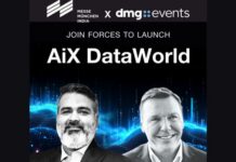 Messe Muenchen India and dmg events Announce Partnership to Launch AiX DataWorld 2027 AiX DataWorld