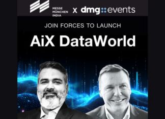 Messe Muenchen India and dmg events Announce Partnership to Launch AiX DataWorld 2027 AiX DataWorld
