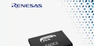 Renesas RA0E3