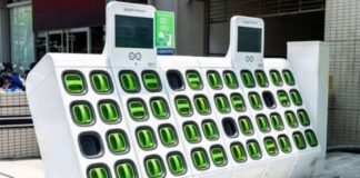 Automated EV Battery Swapping