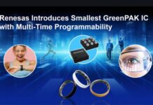 Renesas Launches Compact, Programmable GreenPAK IC for Advanced Designs GreenPAK