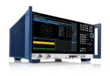 R&S adds an integrated multi-channel pulse analysis option to its FSWX signal and spectrum analyzer FSWX signal