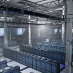 Growing Data Center Power Density and Improved Energy Efficiency Data Center