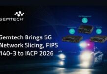 Semtech Brings 5G Network Slicing, FIPS 140-3 to IACP 2026 5G Network