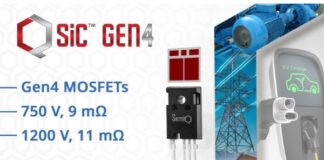 SemiQ Gen4 SiC MOSFETs Reduce Resistance and Switching Energy SemiQ