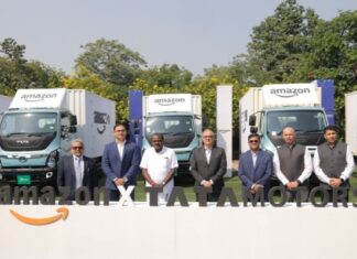 Amazon and Tata Motors Partner to Deploy 3,000 Electric Trucks in India Electric Trucks