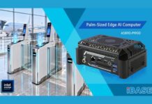 IBASE Brings Edge AI to Small Spaces with Palm-Sized ASB110-PI900 IBASE