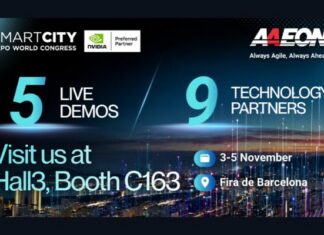 AAEON to Showcase the Next Wave of Edge AI Applications at Smart City Expo 2026 Smart City Expo