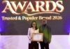 VinFast VF 3 Honoured As “Trusted & Popular Brand 2026” At Disway Awards VinFast VF 3