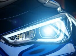 Automotive Headlamp Reflector