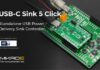 Add USB C power with USB-C Sink 5 Click board from MIKROE USB-C Sink 5 Click