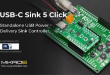 USB-C Sink 5 Click