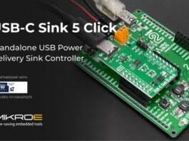 USB-C Sink 5 Click