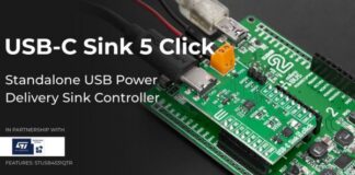 USB-C Sink 5 Click