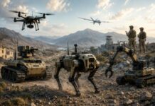 The Military Robots Market Leaves the Test Range: How Ground Robots Became a Procurement Priority Military Robots