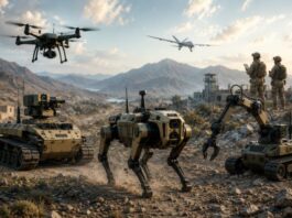 Military Robots