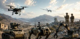 Military Robots
