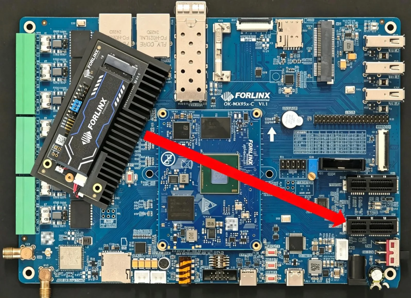 NXP & Forlinx: Empowering Industrial Edge AI with i.MX 95 and Ara240 M ...